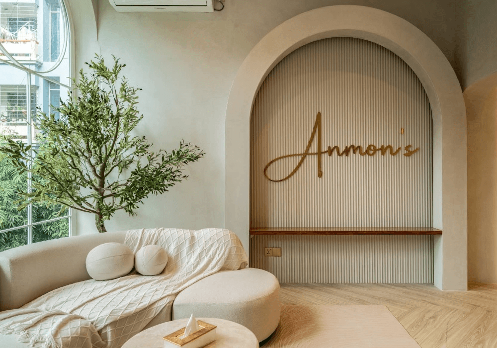 Anmon's Studio Interior