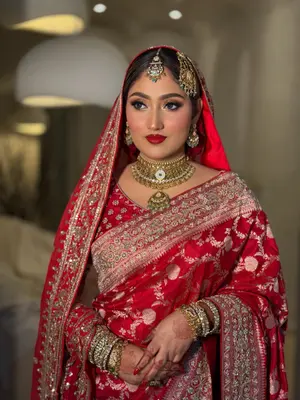 Beautiful bride Nowrin!🫶🏻
Bespoke bride by Anmon